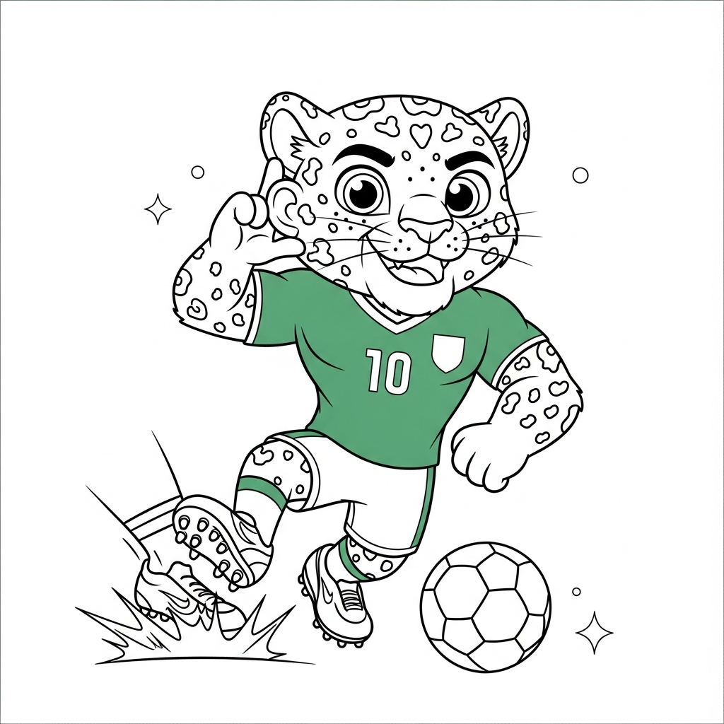 Desenho de Zayu para colorir com mão no ouvido em estádio lotado